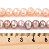 Natural Cultured Freshwater Pearl Beads Strands PEAR-C003-12C-5