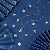 30Pcs 304 Stainless Steel Charms STAS-AR0002-41-4