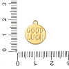 304 Stainless Steel Pendants LS-STAS-C147-13A-G-3