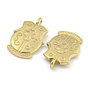 Ion Plating(IP) 304 Stainless Steel Pendants STAS-I307-567G-2