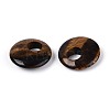 Natural Tiger Eye Pendants G-T144-42C-2