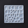 DIY Geometric Shape Pendant Silicone Molds DIY-E057-03-4