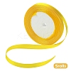 5 Roll Single Face Satin Ribbon SRIB-YW0001-03B-1