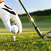 CHGCRAFT 100Pcs Plastic Golf Tees AJEW-CA0003-40-6