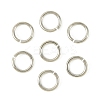 SHEGRACE Brass Open Jump Rings XGR0081P-15P-1