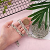 2 Yards Hotfix Rhinestone Tape DIY-BT0001-32-5