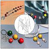 800Pcs 304 Stainless Steel Eye Pins STAS-YW0003-03-6