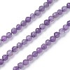 Natural Amethyst Beads Strands G-F619-12-3mm-1