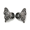 Brass Cubic Zirconia Beads KKB-L215-023B-1