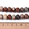 Natural Ocean Jasper Beads Strands G-T144-53A-01-5