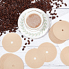 Round Coffee Filter Paper AJEW-WH0413-66-3