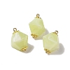 Two Tone Acrylic Pendants MACR-C033-07C-1