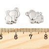 304 Stainless Steel Charms STAS-L022-450P-3
