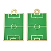 Alloy Enamel Pendants FIND-I065-01J-G-1