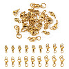 30Pcs 6 Styles 304 Stainless Steel Lobster Claw Clasps STAS-TA0001-83G-1