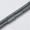 Natural Serpentine/Green Lace Stone Beads Strands G-G968-F12-1