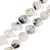 Natural Rainbow Moonstone Beads Strands G-C116-A15-01A-2