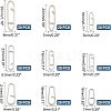 Stainless Steel Findings FIND-FH0001-77-2
