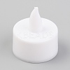 Plastic Flameless LED Tea Light Candles LS-AJEW-H123-01B-1