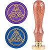 Wax Seal Stamp Set AJEW-WH0208-754-1