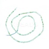 Natural Chrysoprase Beads Strands G-O180-01C-2