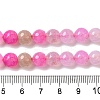 Dyed & Heated Natural Dragon Veins Agate Beads Strands G-P539-A01-06-5