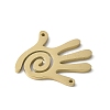 304 Stainless Steel Pendants LS-STAS-E501-15G-2