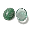 Natural Green Fluorite Cabochons G-C115-01A-09-2