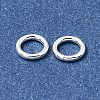 Brass Open Jump Rings KK-CBA1A60-06A-S-2