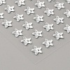 Star Transparent Acrylic Rhinestone Stickers STIC-TAC0001-002A-2