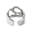 304 Stainless Steel Cuff Rings RJEW-M019-22P-3