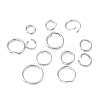 865Pcs 12 Styles 304 Stainless Steel Open Jump Rings STAS-YW0002-60-4