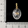 Natural Mixed Stone Pendants G-K385-13G-4