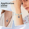 14Pcs Ion Plating(IP) 201 Stainless Steel Pendants STAS-CN0001-36-5