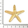 304 Stainless Steel Big Pendants STAS-C144-04B-01-3