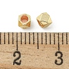 Rack Plating Brass Spacer Beads FIND-T071-03G-B01-RS-3