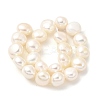 Natural Cultured Freshwater Pearl Beads Strands PEAR-A006-09I-3