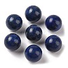 Natural Lapis Lazuli No Hole Sphere Beads G-K353-04B-10-1