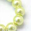 Baking Paint Glass Pearl Bead Strands HY-Q003-3mm-46-3
