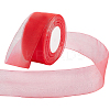 1 Rolls Sheer Organza Ribbon SRIB-CY0001-22C-05-7