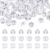  Jewelry 60Pcs 3 Style Cubic Zirconia Beads & Cabochons ZIRC-PJ0001-07-10