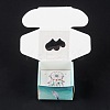 Rectangle Foldable Creative Kraft Paper Gift Box CON-B002-07A-02-4