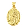 Rack Plating Brass Pendants KK-S380-42G-G-1