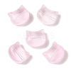 Transparent Spray Paint Glass Beads GLAA-Z011-03E-1
