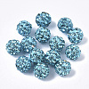 Pave Disco Ball Beads RB-T017-02-12-1