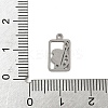 304 Stainless Steel Charms X-STAS-G355-07P-3
