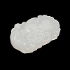 Natural White Jade Carved Pendants G-S384-01I-3