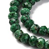 Natural Sesame Jasper Beads Strands G-K380-A21-01-4