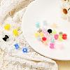 32Pcs 16 Colors Silicone Glitter Thin Ear Gauges Flesh Tunnels Plugs FIND-YW0001-19A-9