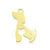 Ion Plating(IP) 304 Stainless Steel Pendants A-STAS-N090-LA880-2-2